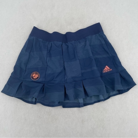 ADIDAS Women’s RG Tennis Skirt Noble Indigo Climalite size: Large - Picture 1 of 9